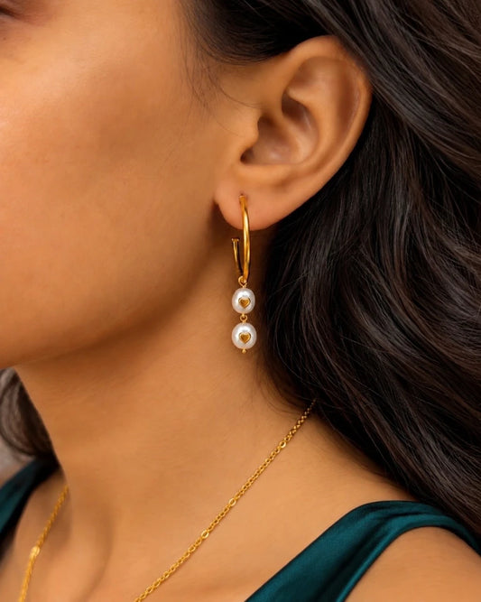 Ivory Duo Hoops
