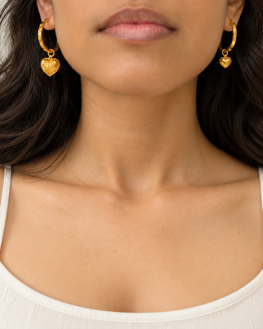 Mumma's Love Mismatched Hoops