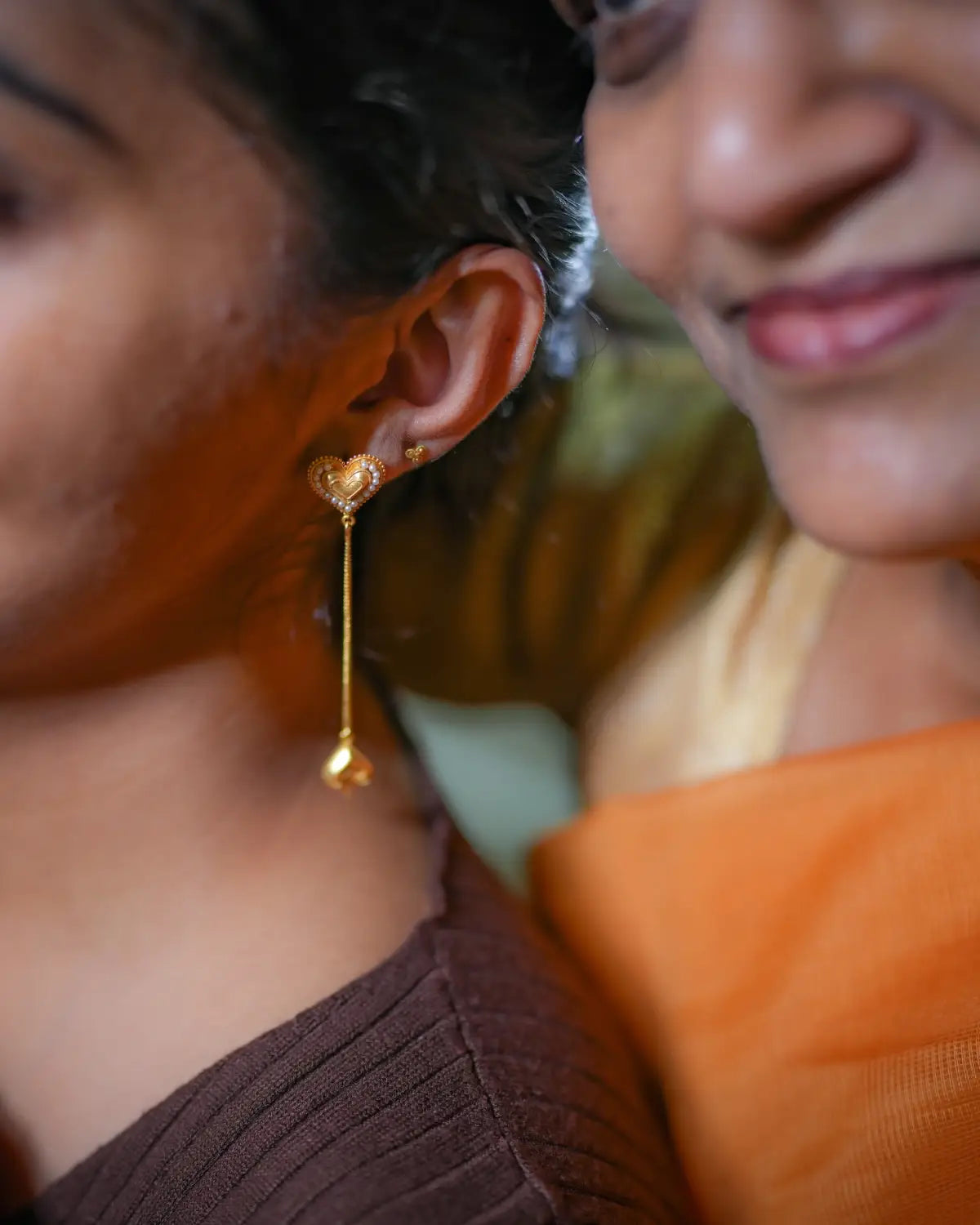 Heart 2 Heart Earrings
