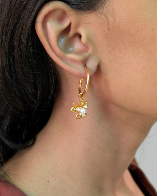 Floret Mismatched Hoops