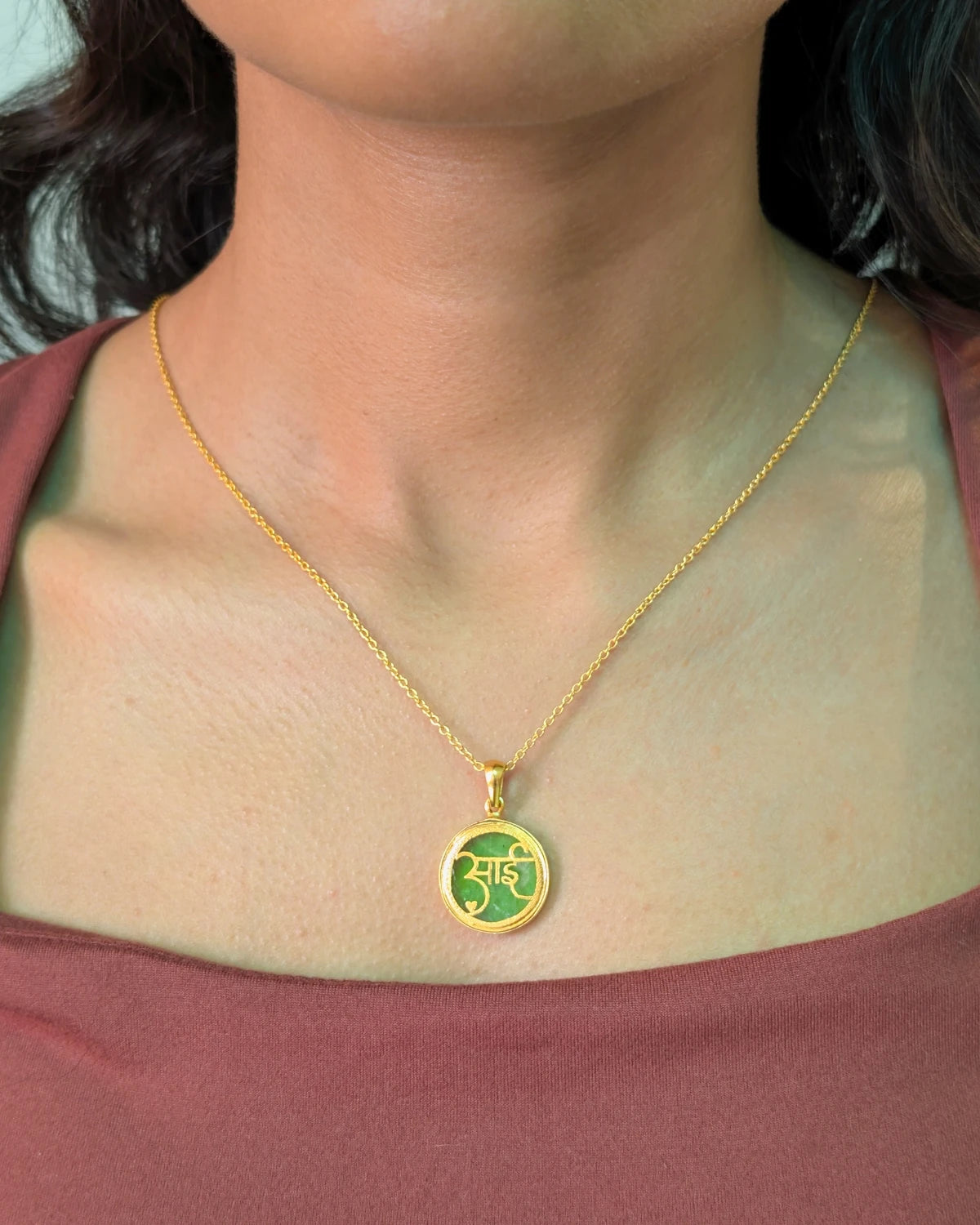 Aai Thewa Necklace