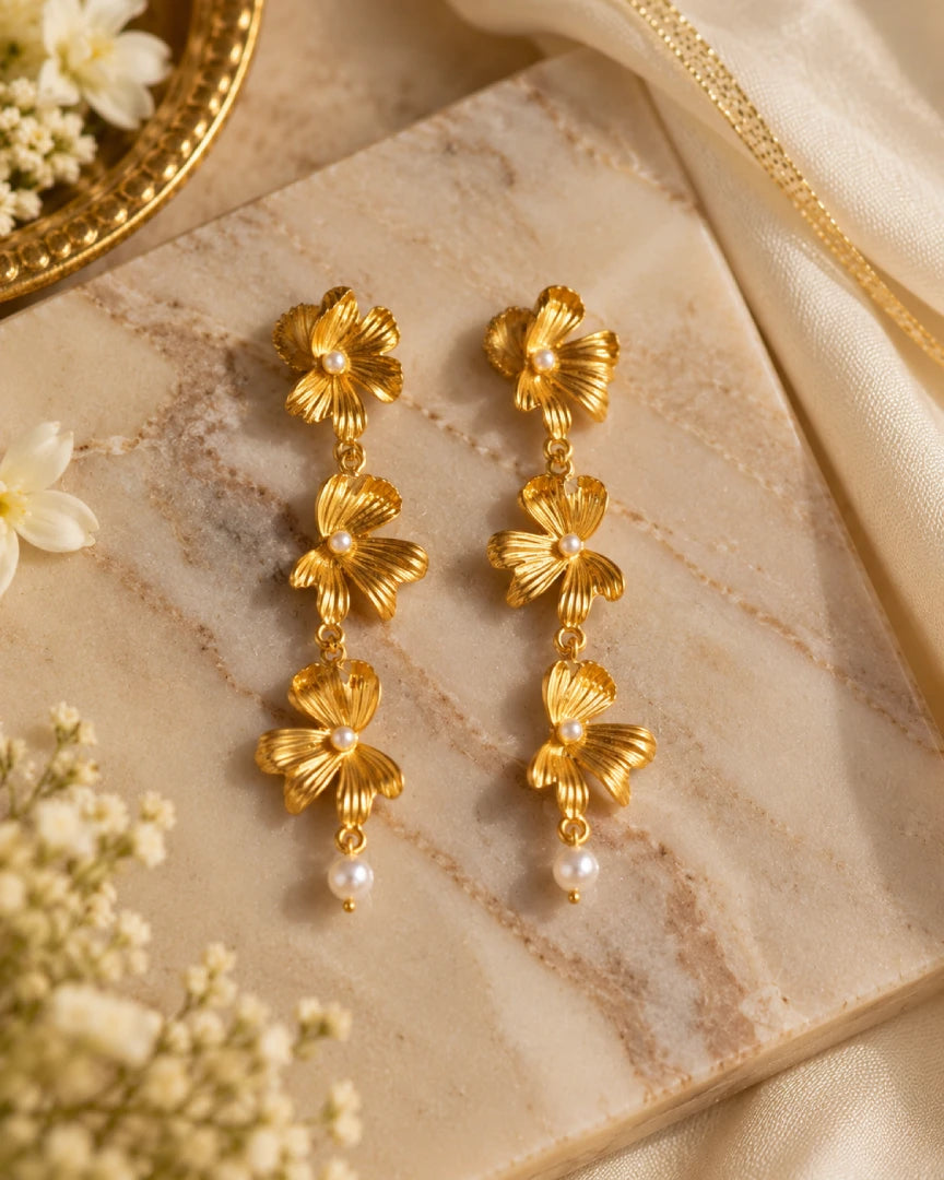 Manjari Earrings