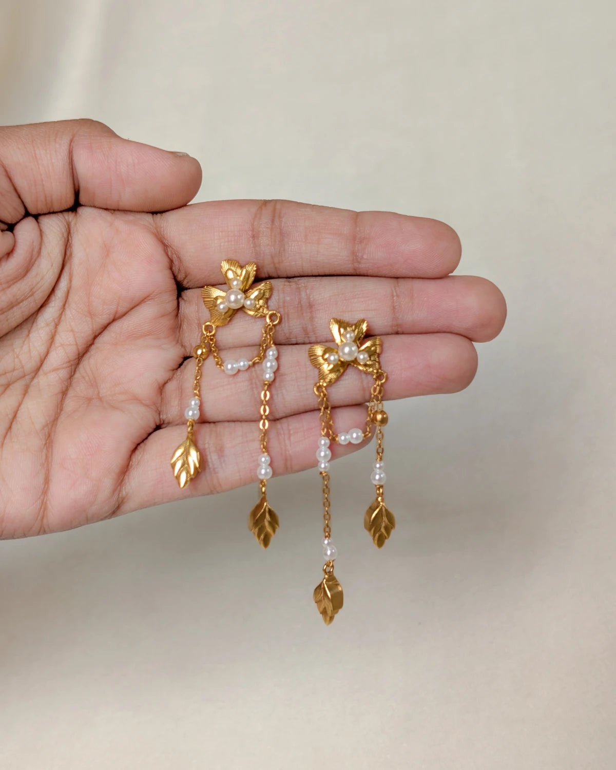 Phul Aur Kaliya Danglers