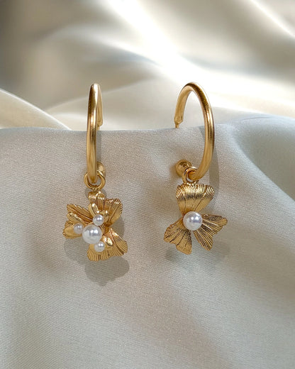 Floret Mismatched Hoops