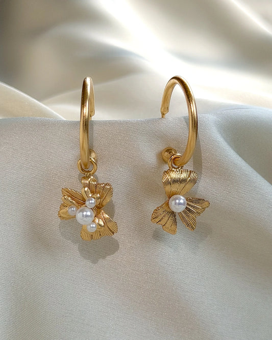 Floret Mismatched Hoops