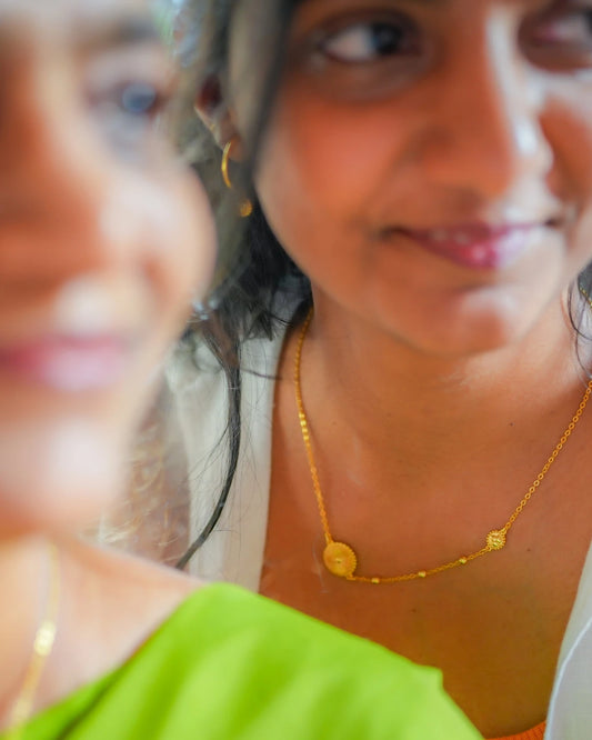 Mom & Sprout Necklace