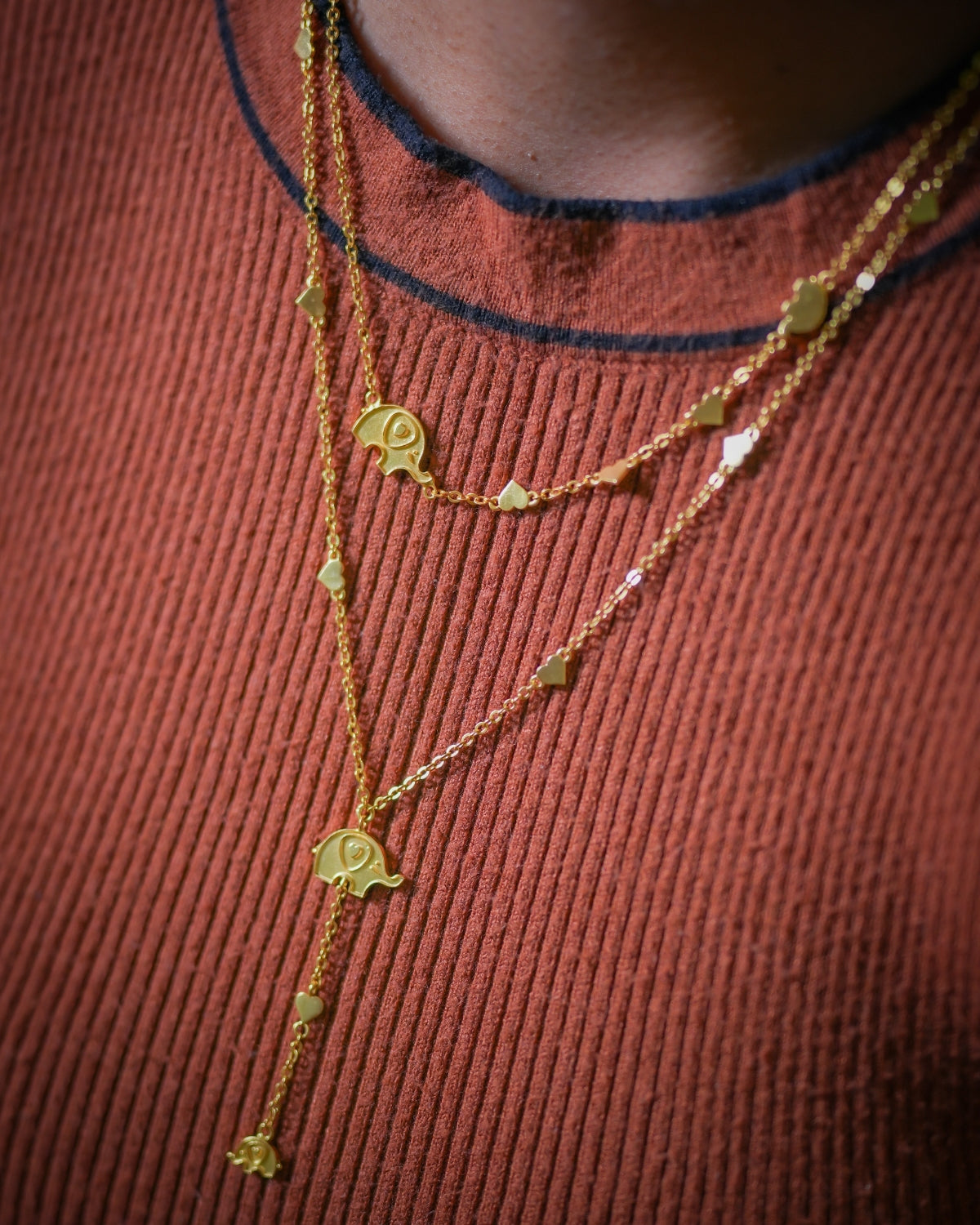 Trunk Tales Y Necklace