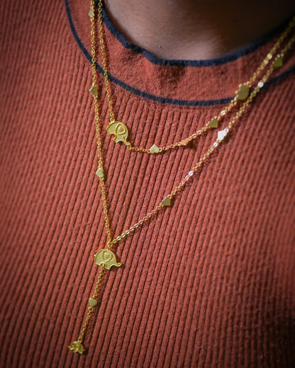 Trunk Tales Y Necklace