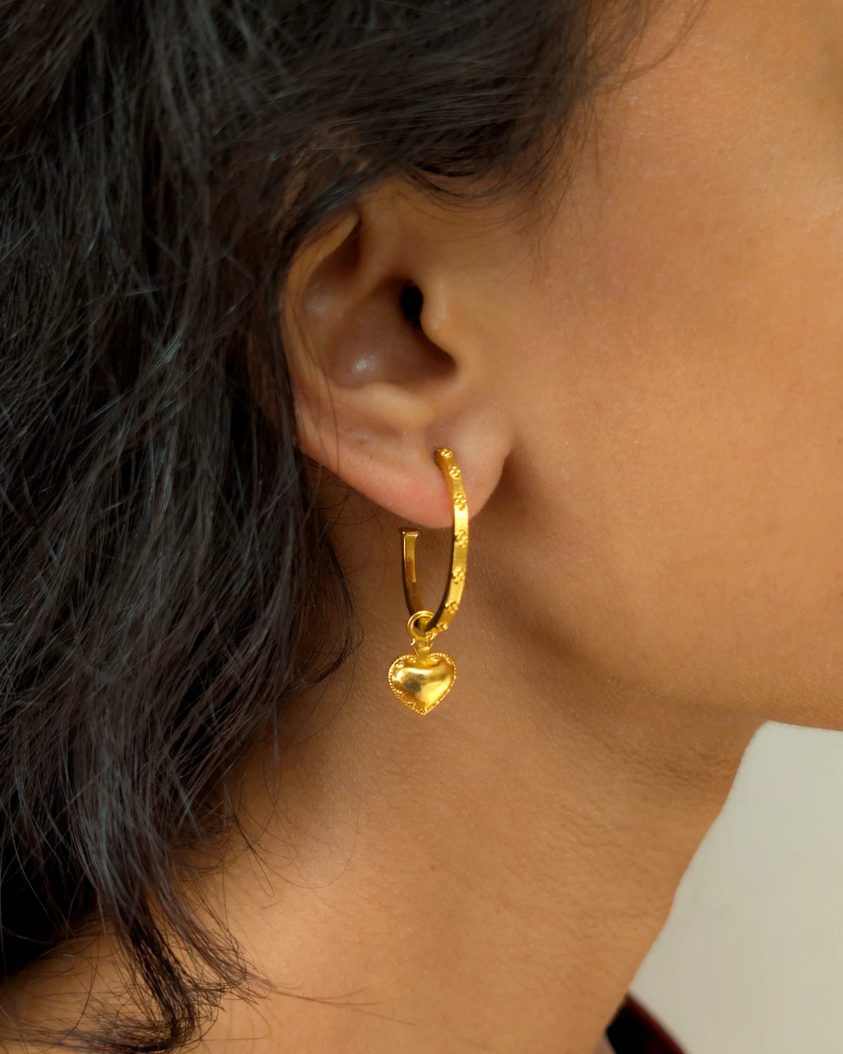 Mumma's Love Mismatched Hoops