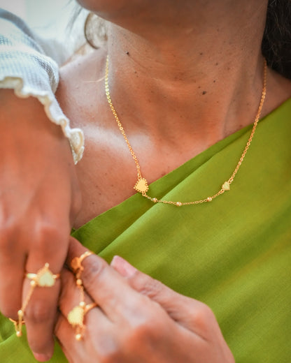 Heart & Mini Necklace