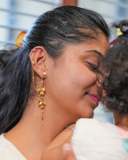 Aboli Danglers With Clip-on