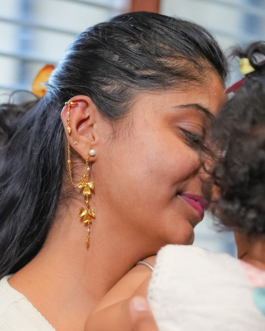 Aboli Danglers With Clip-on