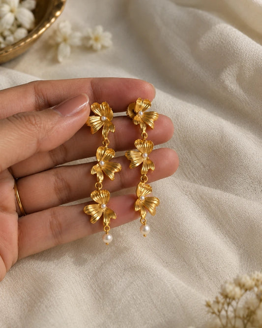 Manjari Earrings