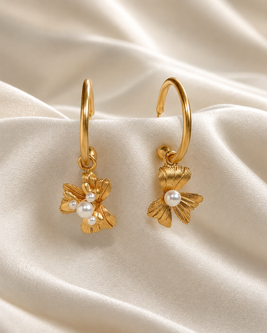 Floret Mismatched Hoops
