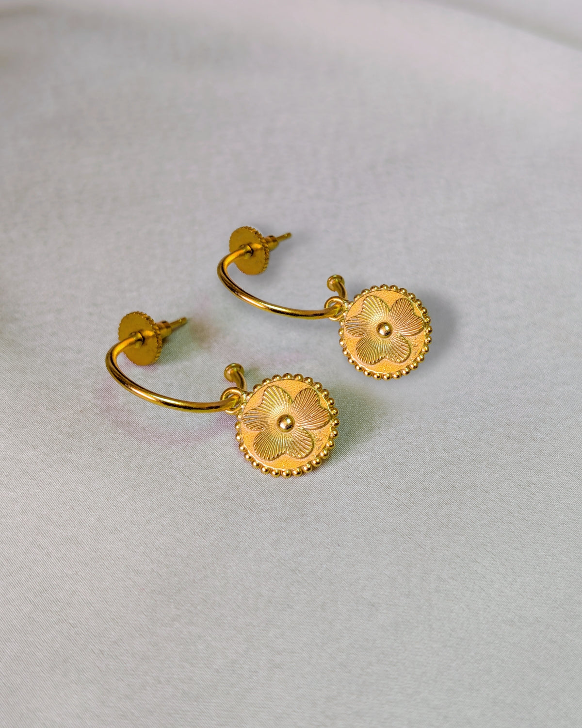 Blossom Hoops