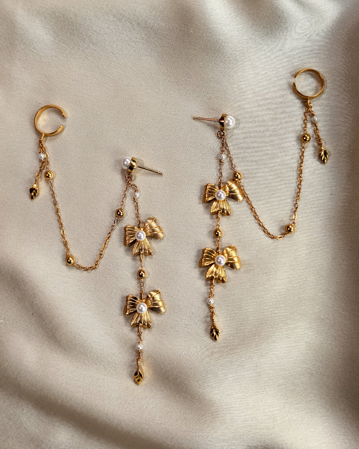 Aboli Danglers With Clip-on