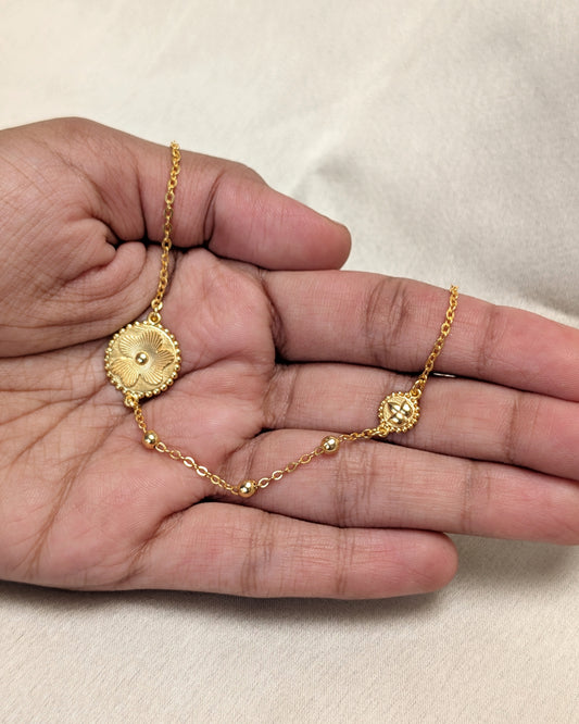 Mom & Sprout Necklace