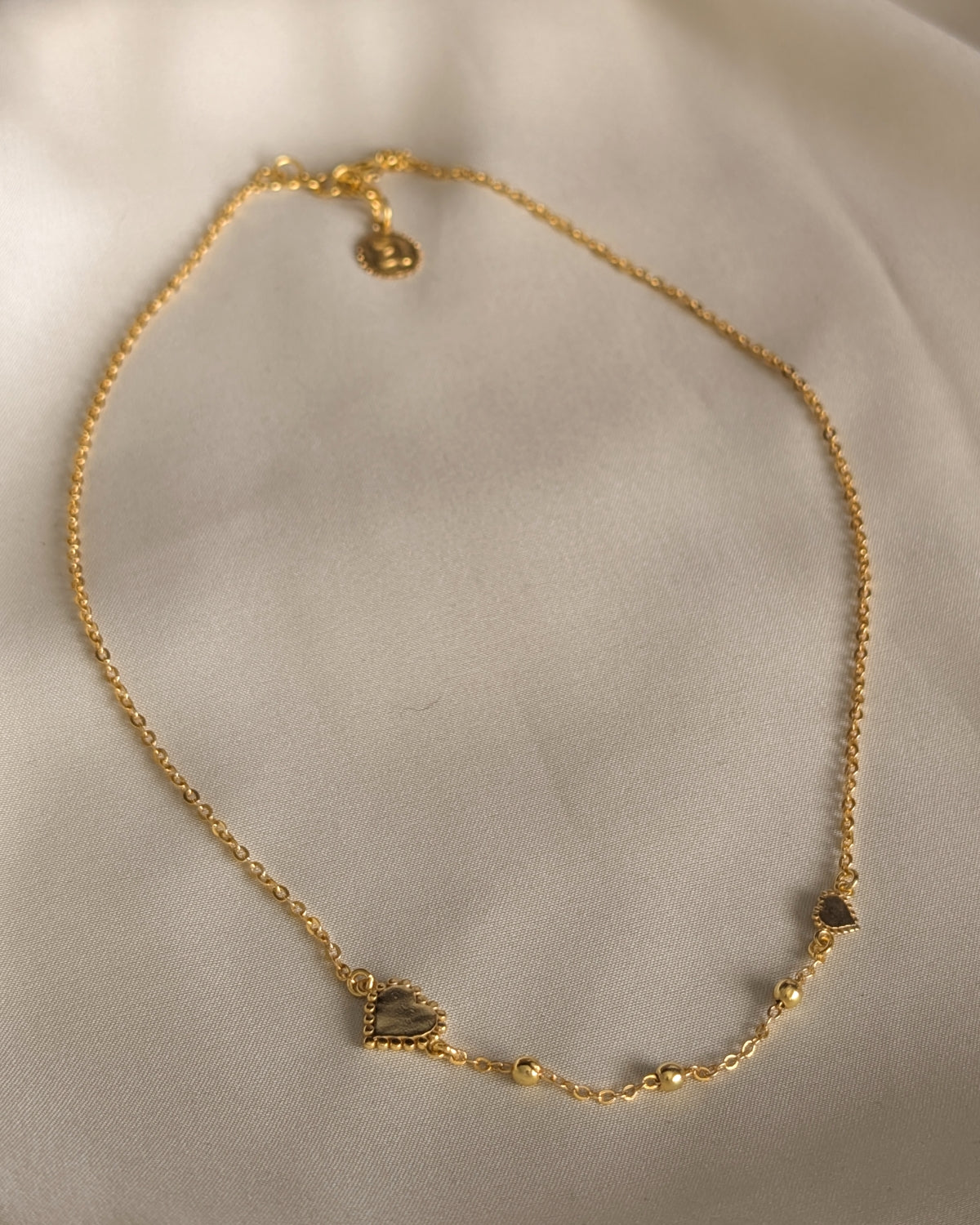 Heart & Mini Necklace