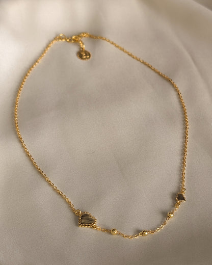 Heart & Mini Necklace