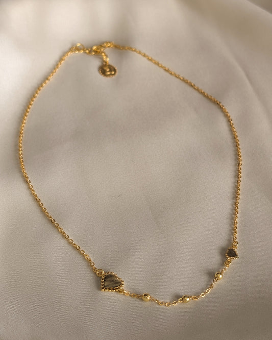 Heart & Mini Necklace