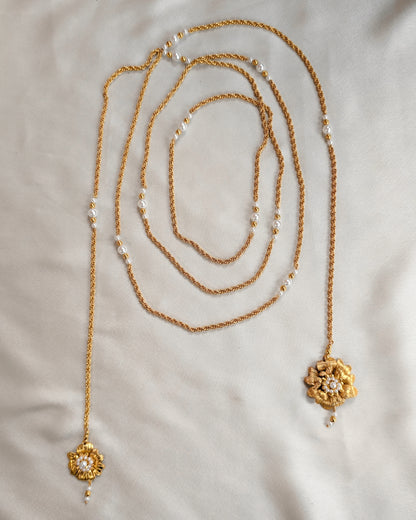 Magnolia Chain Necklace