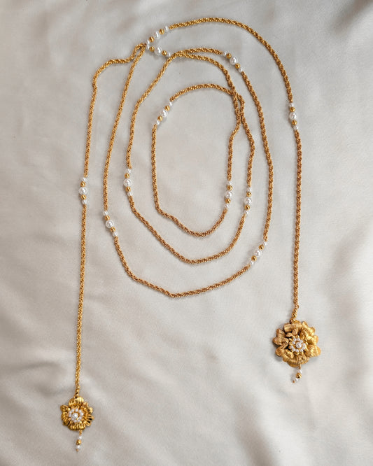 Magnolia Chain Necklace