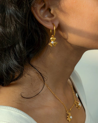 Floret Mismatched Hoops
