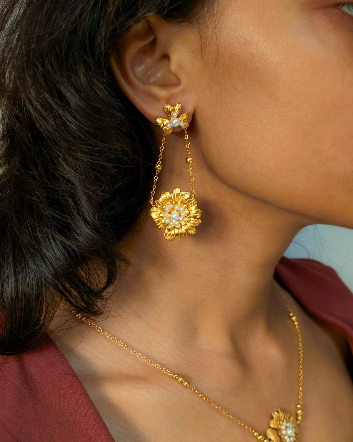 Mumma Bloom Earrings