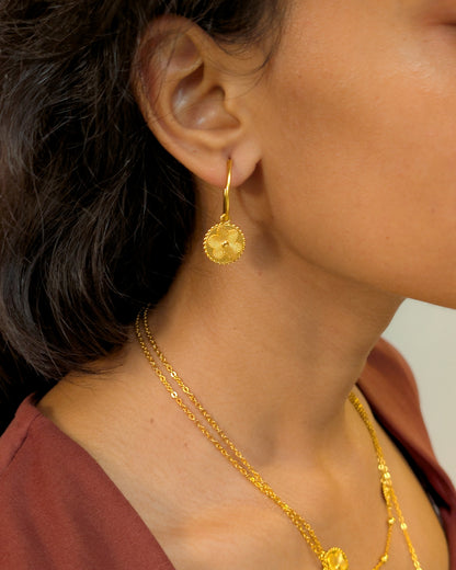 Blossom Hoops