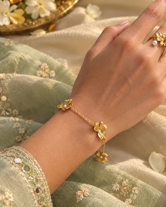 Flower Power Bracelet