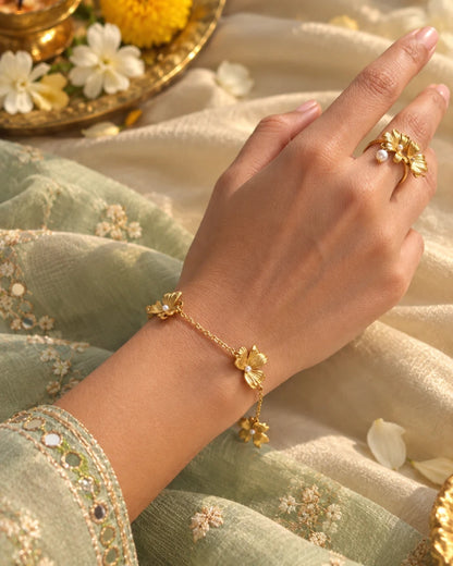 Flower Power Bracelet