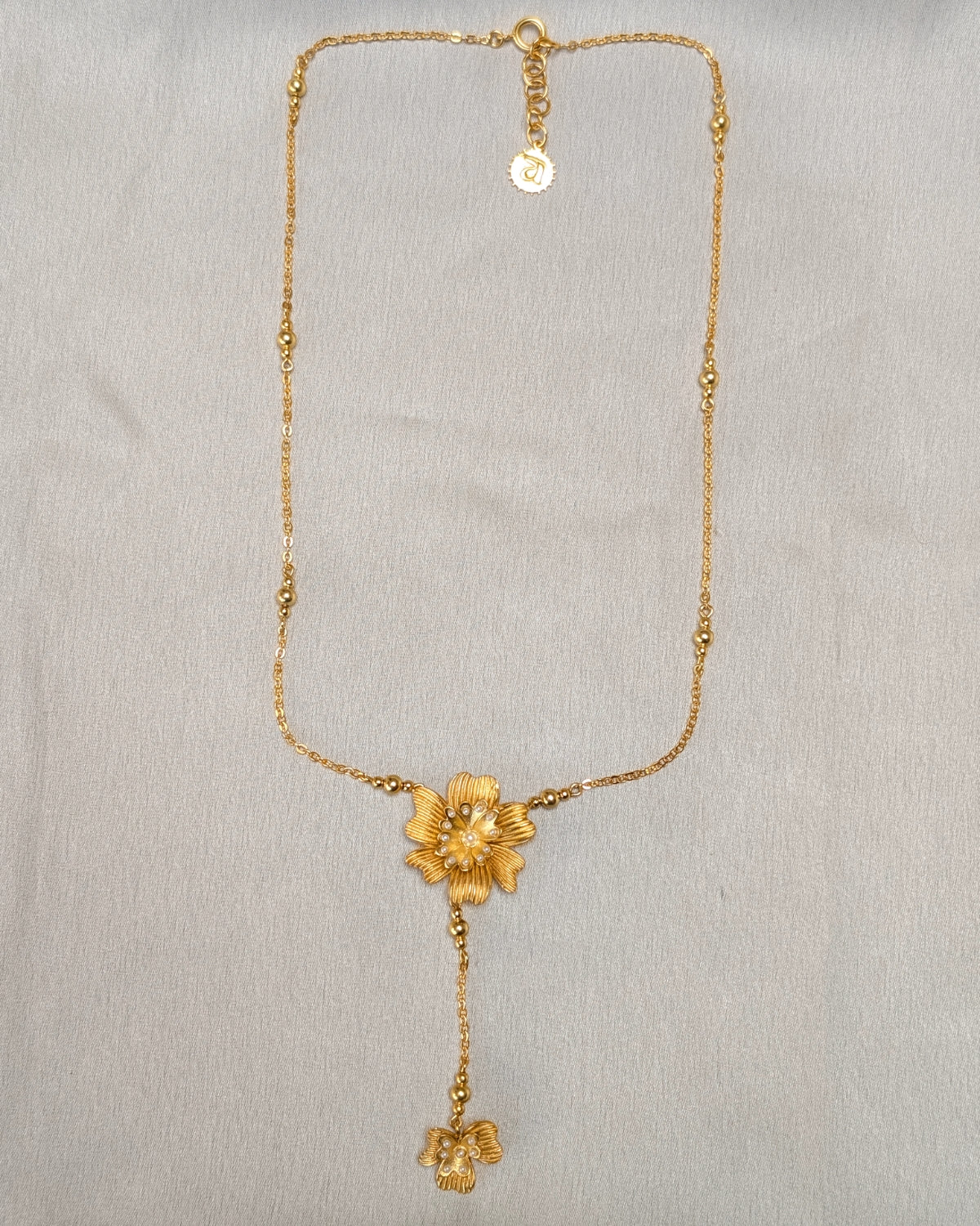Mother's Garden Y Necklace