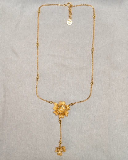 Mother's Garden Y Necklace