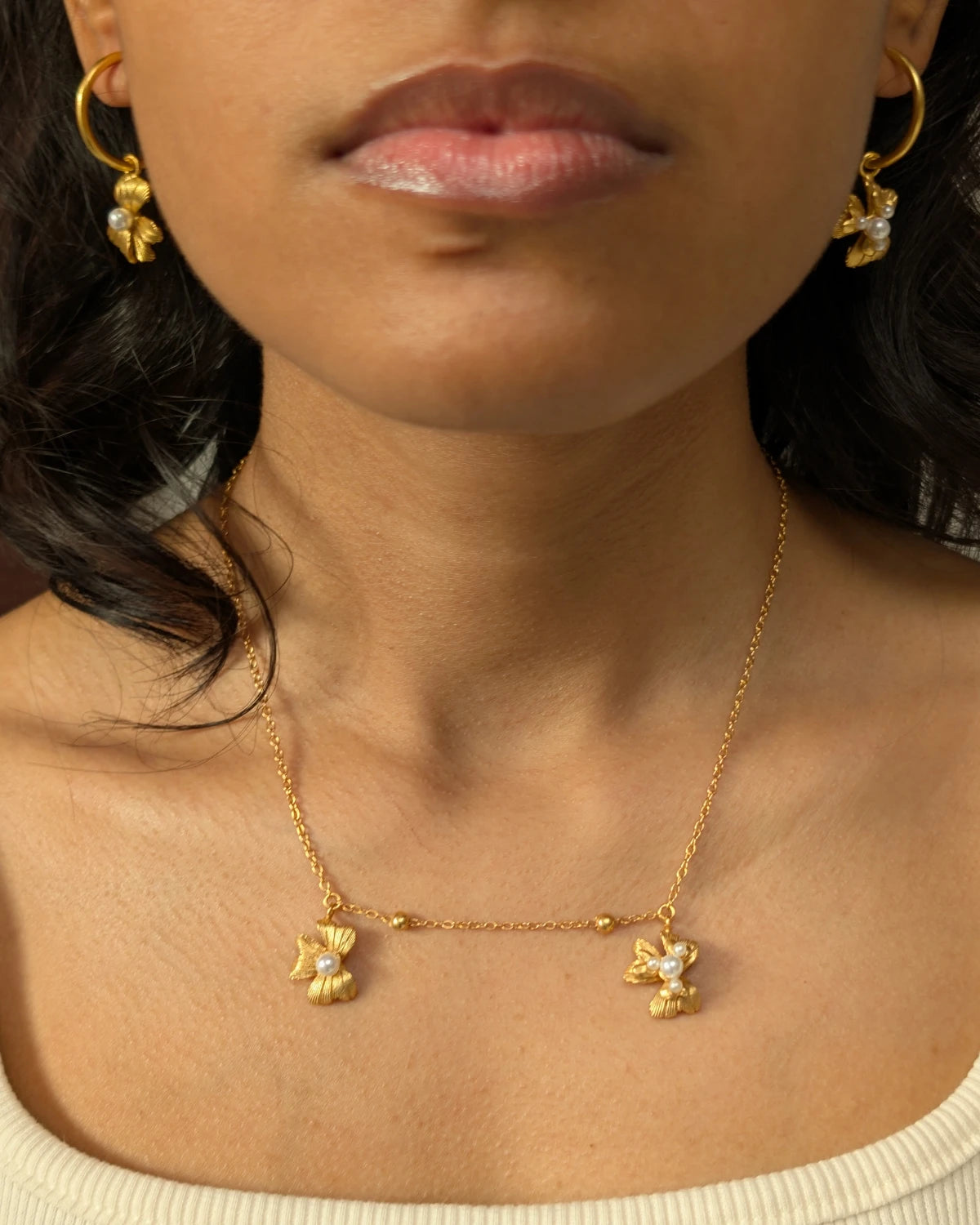 Floret Mismatched Hoops