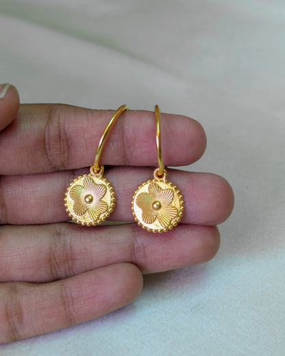 Blossom Hoops