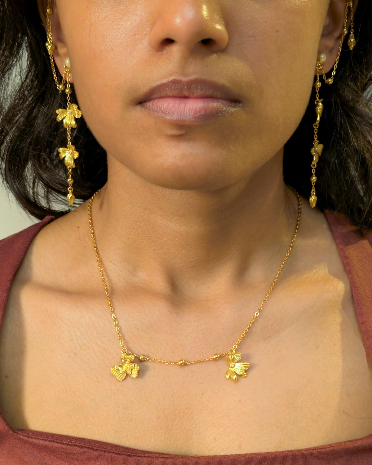 Aboli Danglers With U-Clip