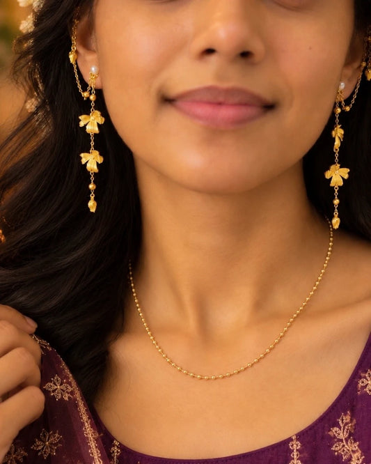 Aboli Danglers With U-Clip
