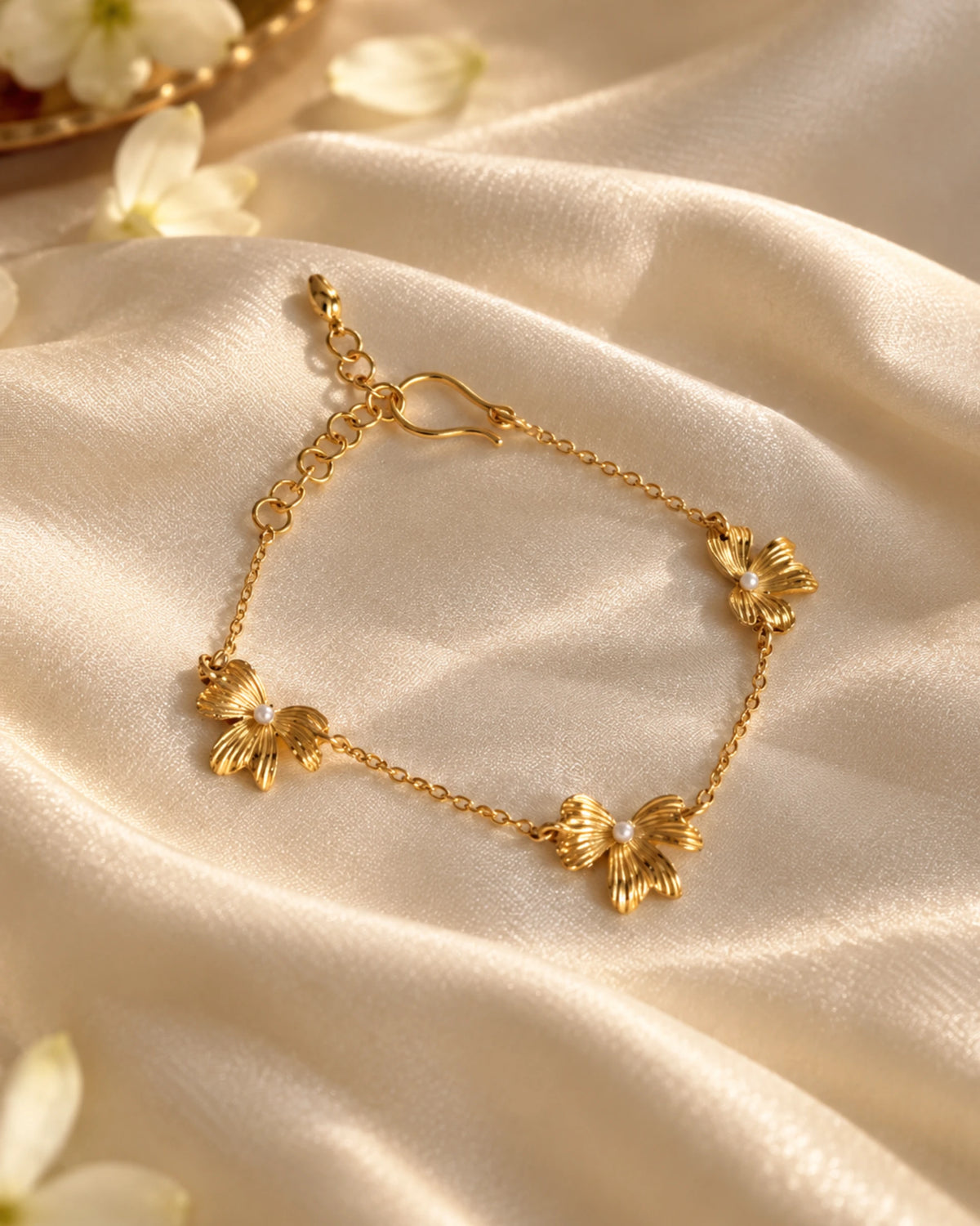 Flower Power Bracelet