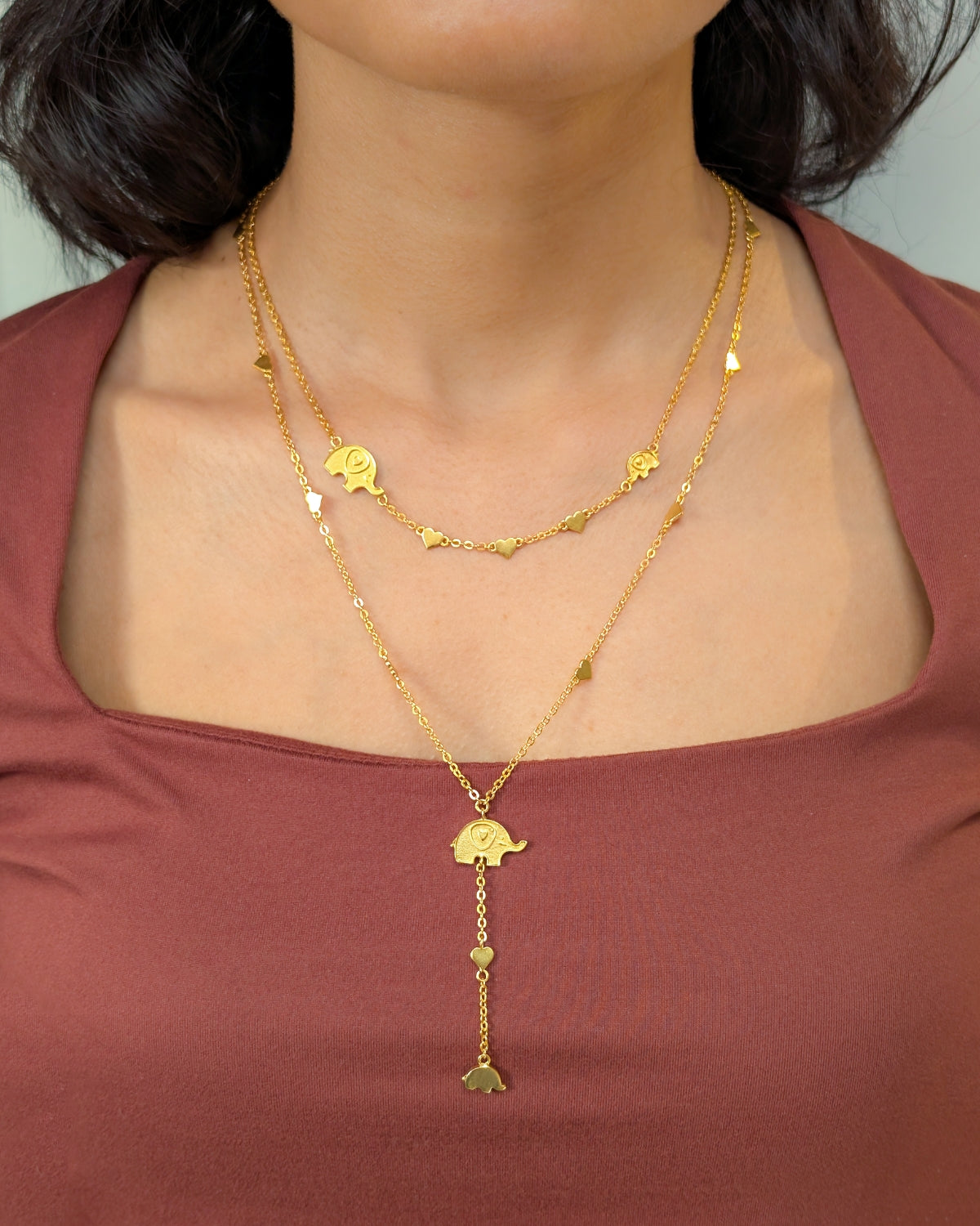 Trunk Tales Y Necklace