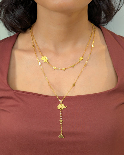 Trunk Tales Y Necklace