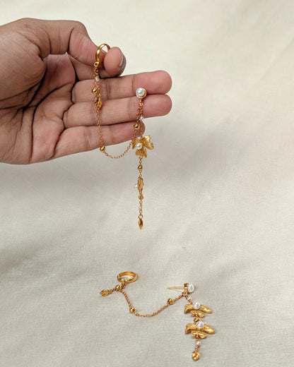 Aboli Danglers With Clip-on
