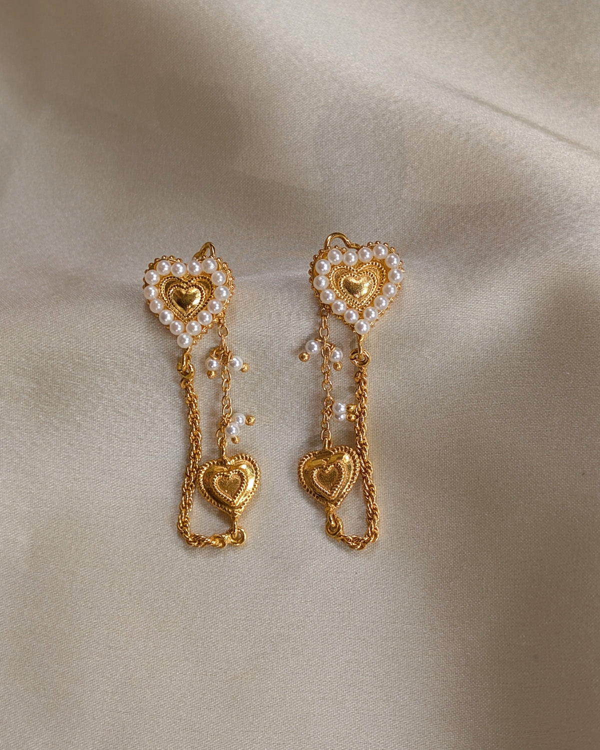 Heart 2 Heart 2 Way Earrings