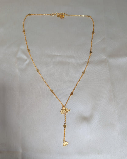 Trunk Tales Y Necklace