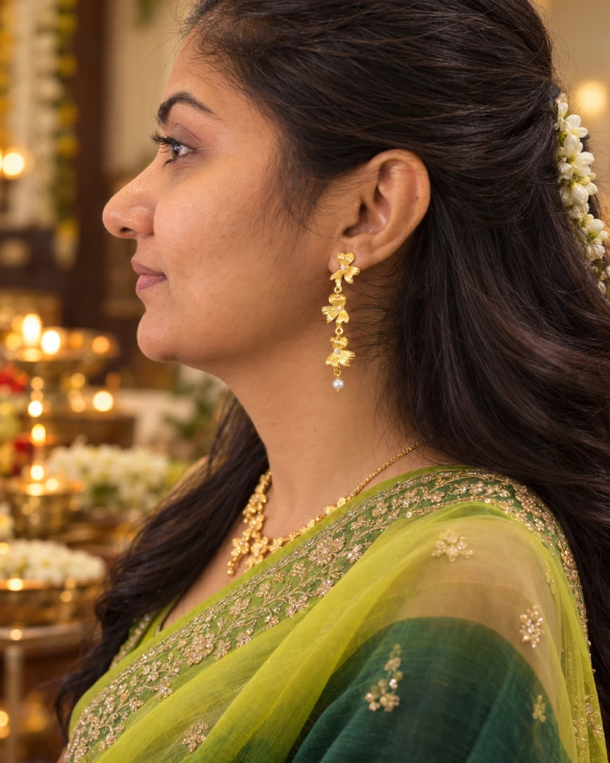Manjari Earrings