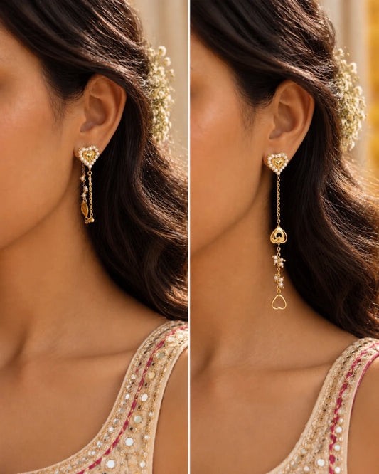Heart 2 Heart 2 Way Earrings