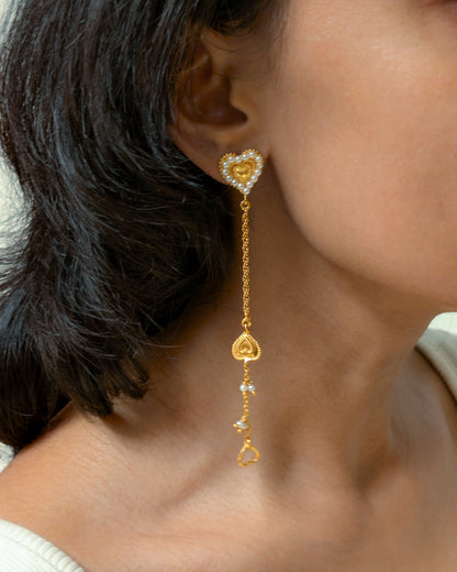 Heart 2 Heart 2 Way Earrings