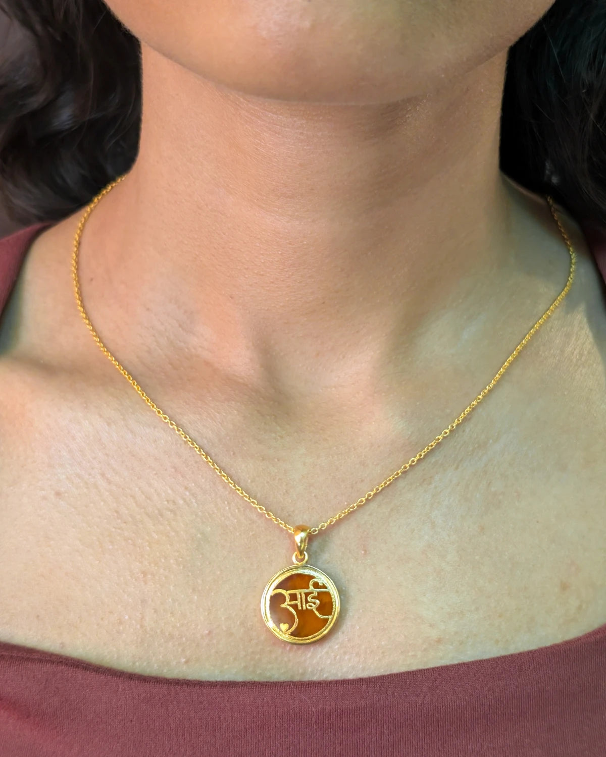 Aai Thewa Necklace
