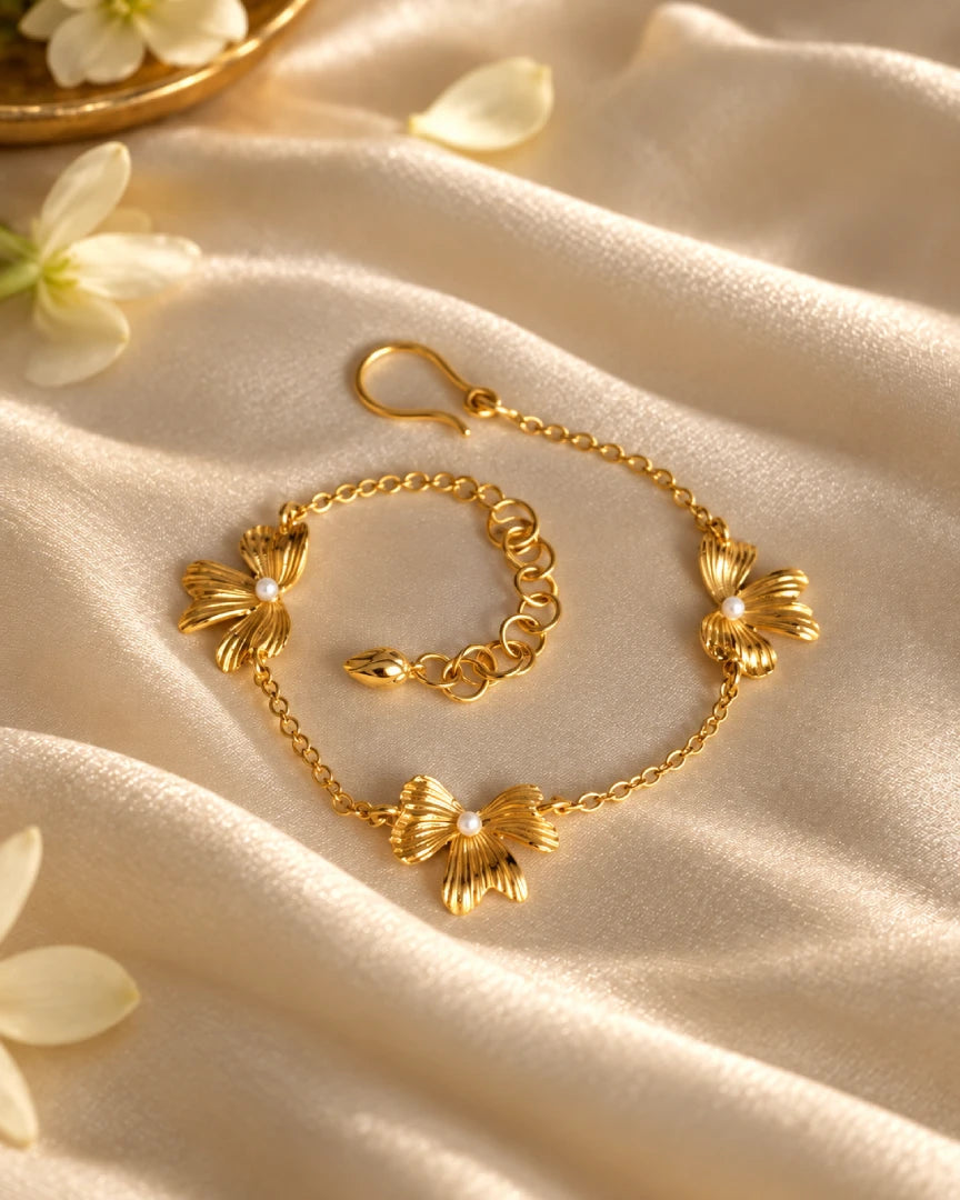 Flower Power Bracelet