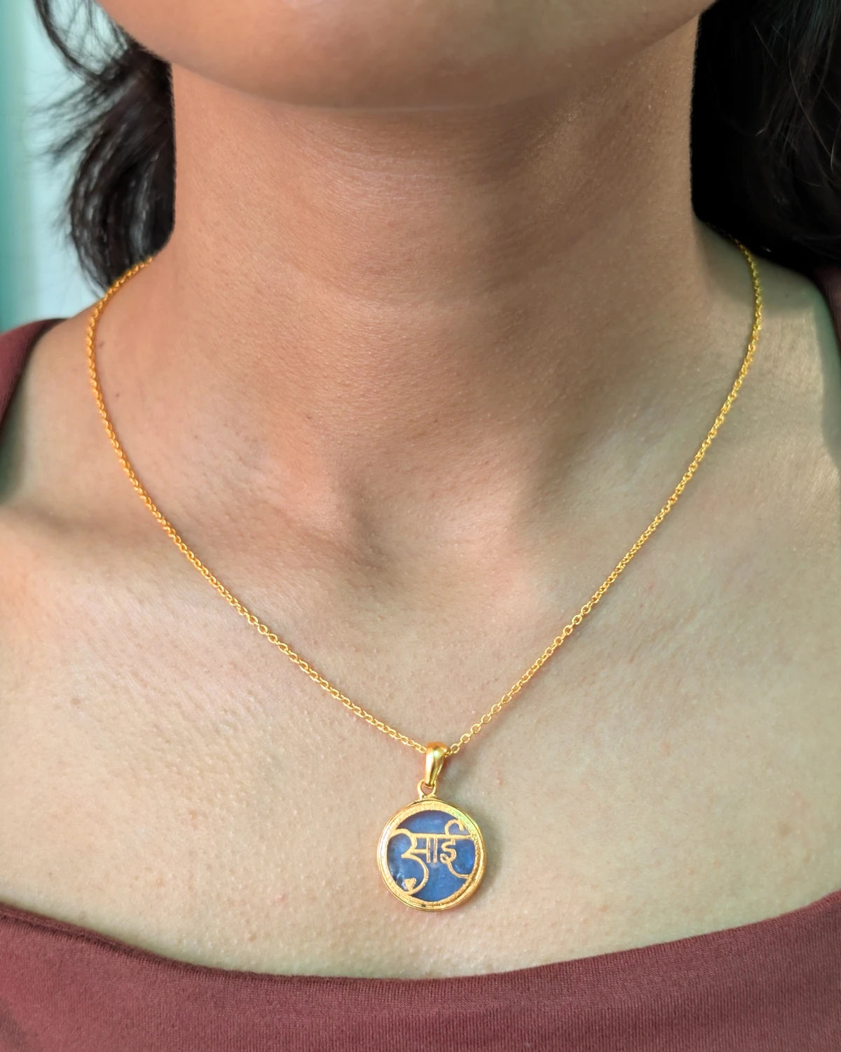 Aai Thewa Necklace
