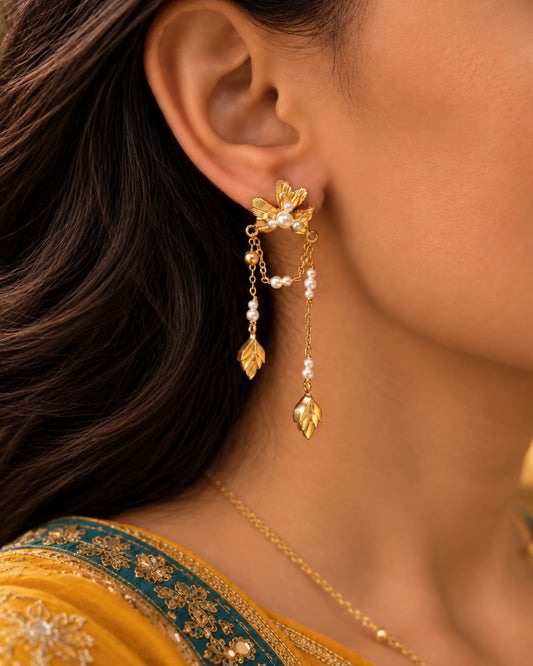 Phul Aur Kaliya Danglers